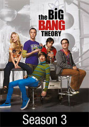 Big Bang Theory, The: Season 3