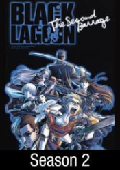 Black Lagoon: Season 2