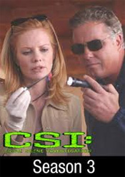 CSI: Crime Scene Investigation: Season 3