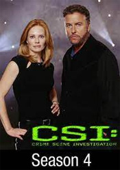 CSI: Crime Scene Investigation: Season 4