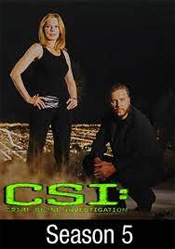CSI: Crime Scene Investigation: Season 5