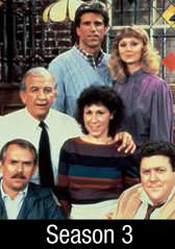Cheers: Season 3