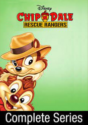 Chip 'n Dale: Rescue Rangers: The Complete Series