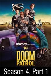 Doom Patrol: Season 4, Part 1