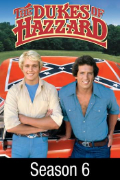 Dukes of Hazzard, The: Season 6