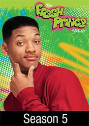 Fresh Prince of Bel-Air, The: Season 5