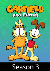 Garfield and Friends: Season 3