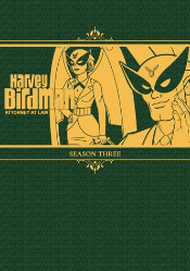 Harvey Birdman, Attorney at Law: Season 3
