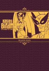 Harvey Birdman, Attorney at Law: Season 4