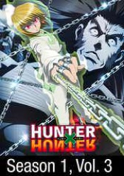 Hunter x Hunter: Season 1, Volume 3