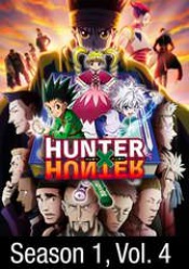 Hunter x Hunter: Season 1, Volume 4