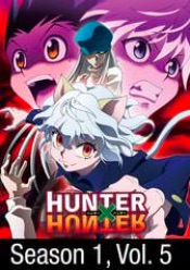 Hunter x Hunter: Season 1, Volume 5
