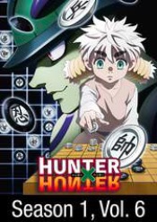 Hunter x Hunter: Season 1, Volume 6