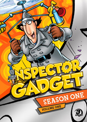 Inspector Gadget: Season 1, Volume 1