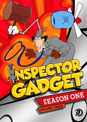 Inspector Gadget: Season 1, Volume 3