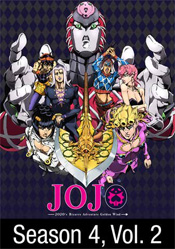 JoJo's Bizarre Adventure: Season 4, Volume 2