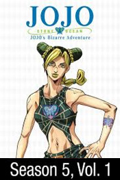 JoJo's Bizarre Adventure: Season 5, Volume 1