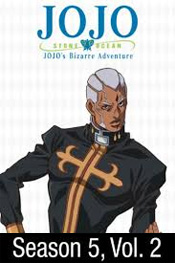 JoJo's Bizarre Adventure: Season 5, Volume 2