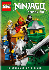 LEGO Ninjago: Masters of Spinjitzu: Season 1