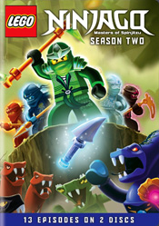 LEGO Ninjago: Masters of Spinjitzu: Season 2