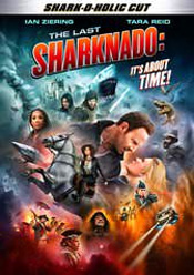 Last Sharknado: It's About Time, The