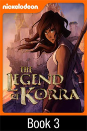 Legend of Korra, The: Book 3 - Change