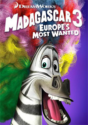 Madagascar 3: Europe's Most Wanted