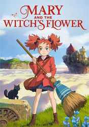 Mary and the Witch's Flower