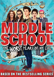 Middle School: The Worst Years of My Life