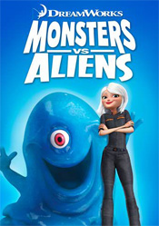 Monsters vs Aliens