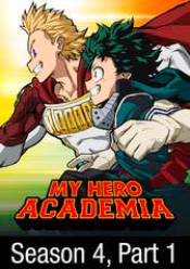 My Hero Academia: Season 4, Part 1