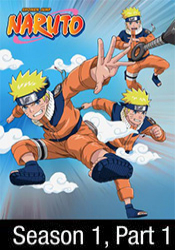 Naruto: Season 1, Part 1