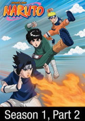 Naruto: Season 1, Part 2