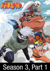 Naruto: Season 3, Part 1