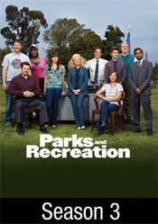 Parks and Recreation: Season 3