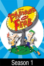 Phineas and Ferb: Season 1