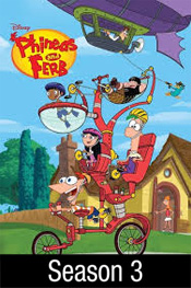 Phineas and Ferb: Season 3