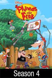 Phineas and Ferb: Season 4