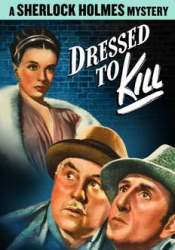 Sherlock Holmes in Dressed to Kill
