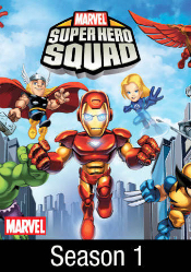 Super Hero Squad Show, The: Season 1