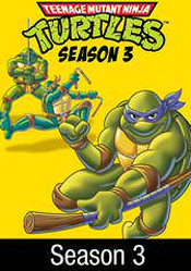 Teenage Mutant Ninja Turtles: Season 3