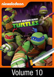 Teenage Mutant Ninja Turtles: Volume 10