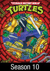 Teenage Mutant Ninja Turtles: Volume 10