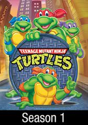 Teenage Mutant Ninja Turtles: Volume 1