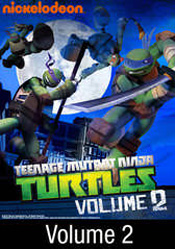 Teenage Mutant Ninja Turtles: Volume 2