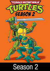 Teenage Mutant Ninja Turtles: Volume 2