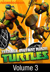 Teenage Mutant Ninja Turtles: Volume 3