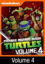 Teenage Mutant Ninja Turtles: Volume 4