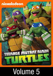 Teenage Mutant Ninja Turtles: Volume 5