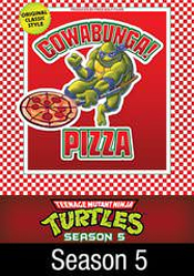 Teenage Mutant Ninja Turtles: Volume 5